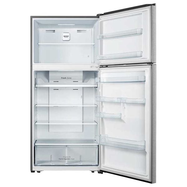  Hisense RT649N4ASU - 24ft - Conventional Refrigerator - Sliver 