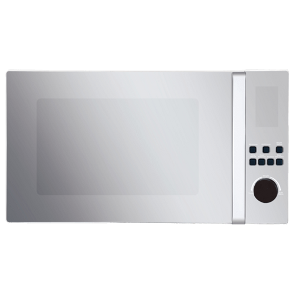 Hisense H45MOMK9 - 45L - Grill Type Microwave - Silver