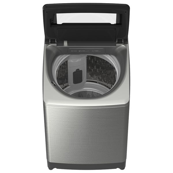 Hitachi SF-P170ZCV3CQ - 17Kg - 730 RPM - Top Loading Washing Machine - Silver