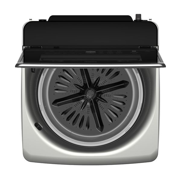Hitachi SF-P170ZCV3CQ - 17Kg - 730 RPM - Top Loading Washing Machine - Silver