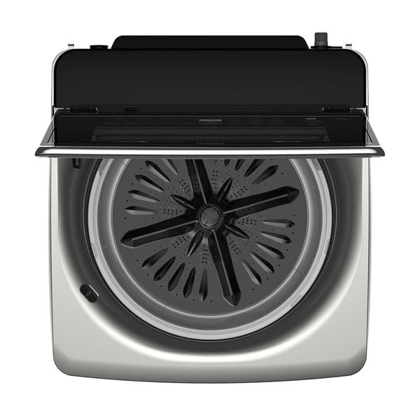 Hitachi SF-P150ZCV3CQ - 15Kg - 730 RPM - Top Loading Washing Machine - Silver