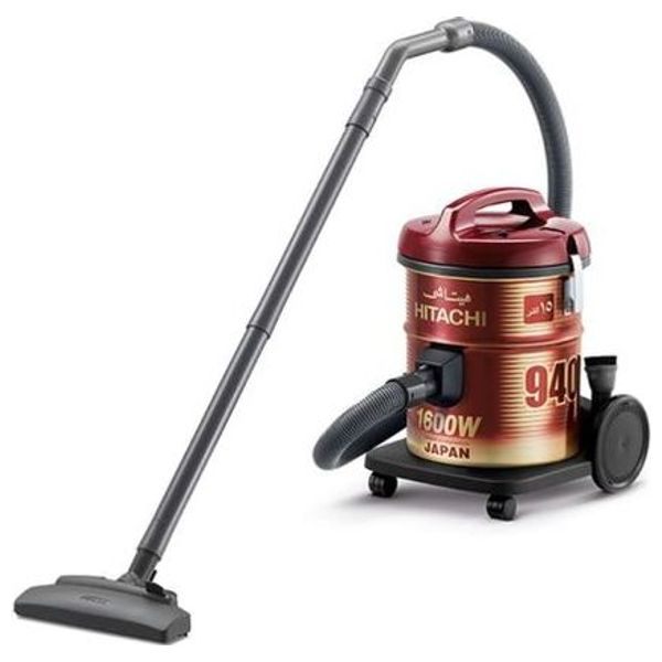 Hitachi CV-940Y - 1600W - 15L - Drum Vacuum Cleaner