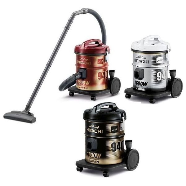 Hitachi CV-940Y - 1600W - 15L - Drum Vacuum Cleaner