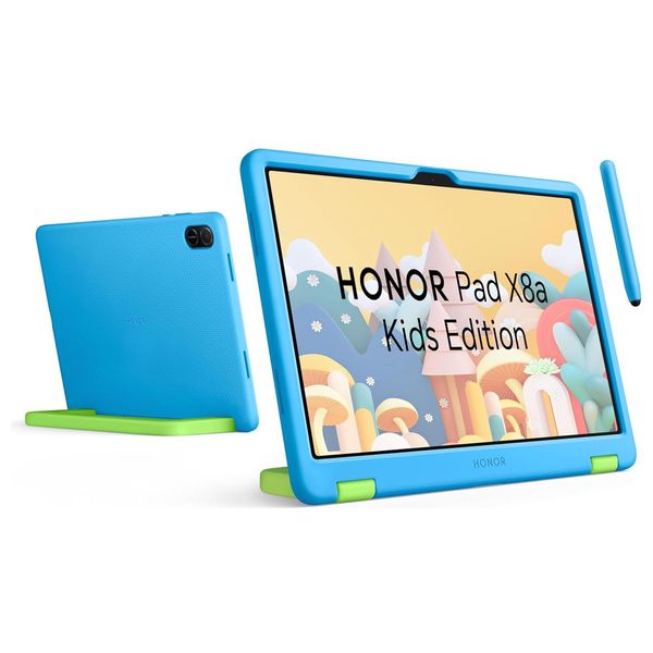 هونر تاب Pad X8a للاطفال - كيكابايت 128/4 - رمادي