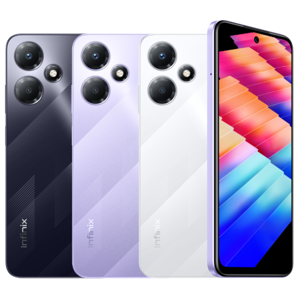 انفنكس Hot 30 Play - دبل سيم - 64/4 كيكابايت