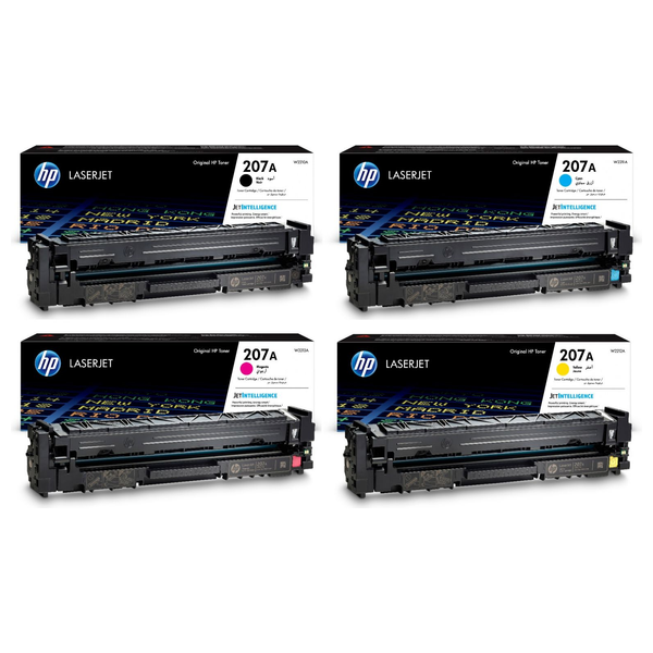 HP Toner - 207A Original - 4Color