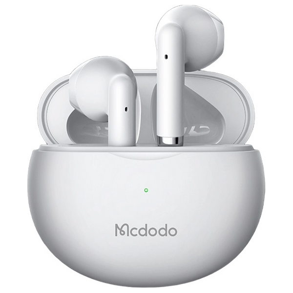 Mcdodo HP-8030 - Bluetooth Headphone In Ear - White