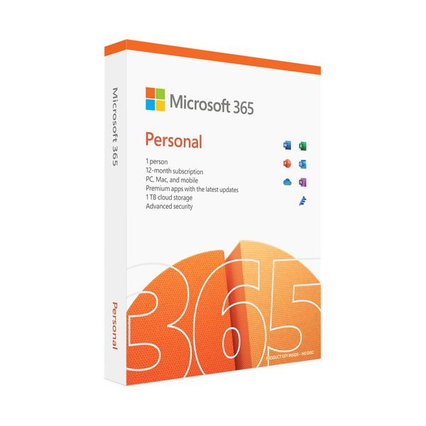 Microsoft 365 Personal - One-Year Subscription