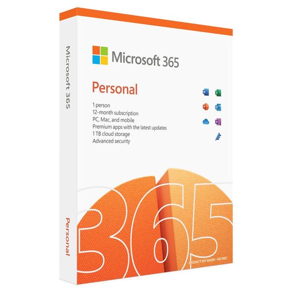 Microsoft 365 Personal - One-Year Subscription