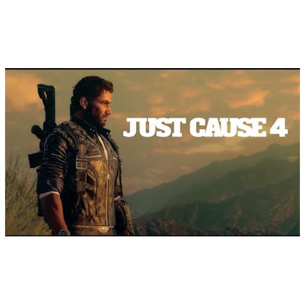  لعبة بلاي ستيشن 4 - Just Cause 4 