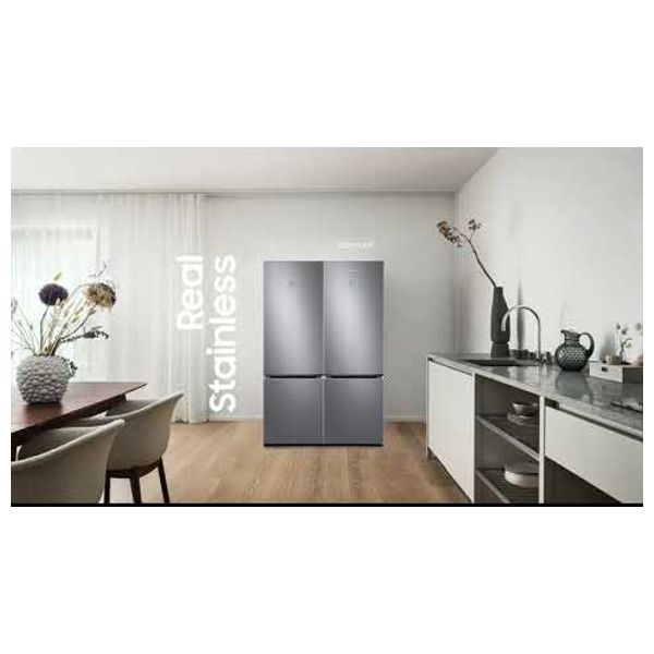 Samsung RR39A74A339/EU - 14ft - Bespoke 1-Door Refrigerator - Satin Beige