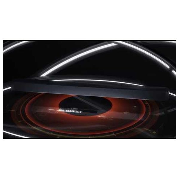  JBL Bar 2.1 Deep Bass - Soundbar Speaker - Black 