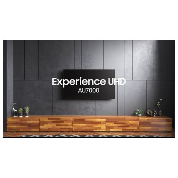 Samsung 55AU7000 - 55" - Smart - DTV - 4K - LED TV - With Satellite