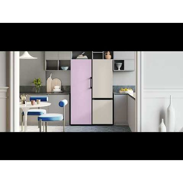 Samsung RR39A74A339/EU - 14ft - Bespoke 1-Door Refrigerator - Satin Beige