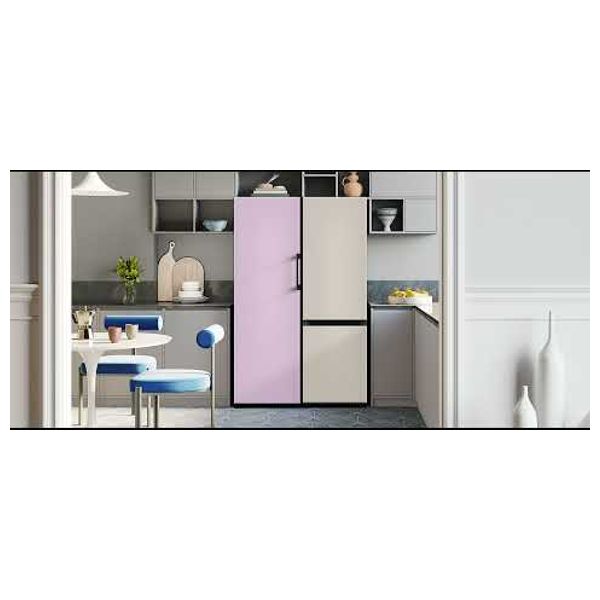 Samsung RR39A74A339/EU - 14ft - Bespoke 1-Door Refrigerator - Satin Beige