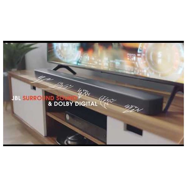  JBL Bar 2.1 Deep Bass - Soundbar Speaker - Black 