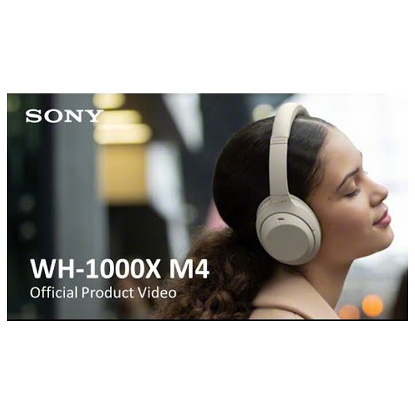  Sony WH-1000XM4 - Bluetooth Headphone Over Ear - Black 