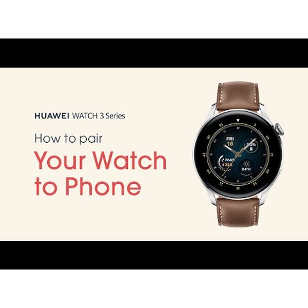 Huawei Watch GT 3 - 42mm - Black