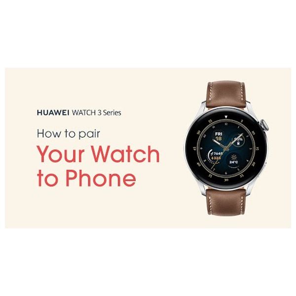 Huawei Watch GT 3 - 42mm - Black