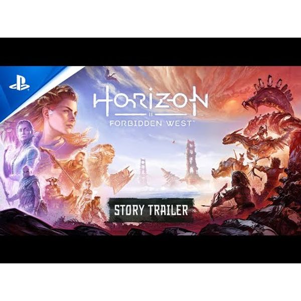 لعبة بلاي ستيشن 5 - Horizon Forbidden West