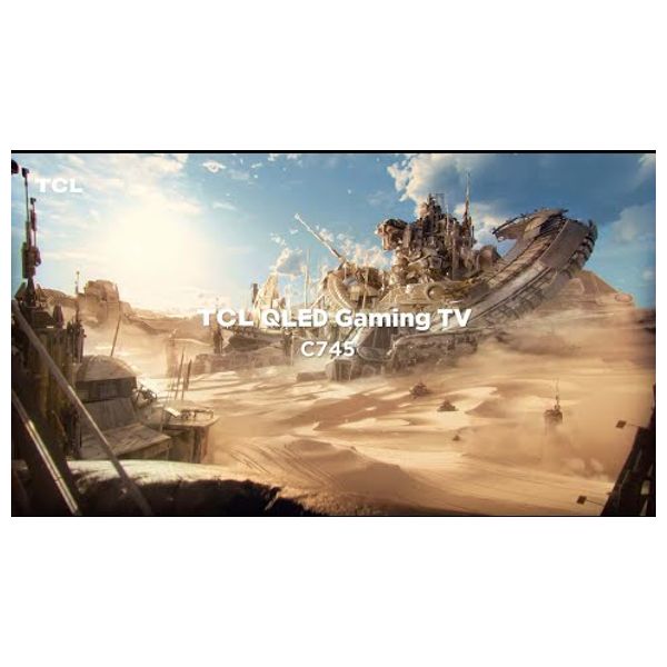 TCL 55-Inch C745 Series - Smart - 4K - QLED - 144Hz - 2023 Model