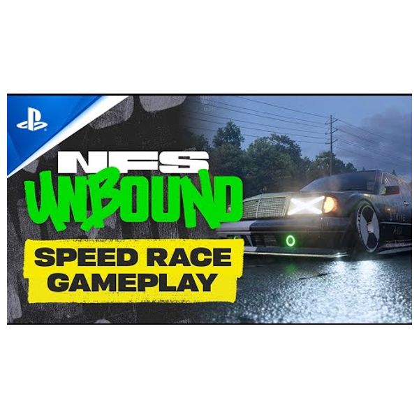 لعبة بلاي ستيشن 5 - Need for Speed Unbound