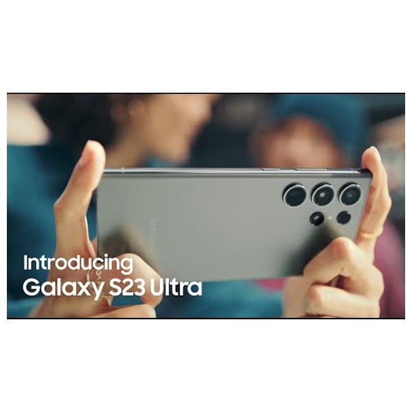 Samsung Galaxy S23 Ultra - Dual SIM - 256/12GB
