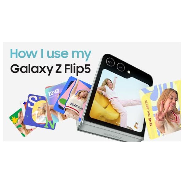 Samsung Galaxy Z Flip5 5G - 256/8GB