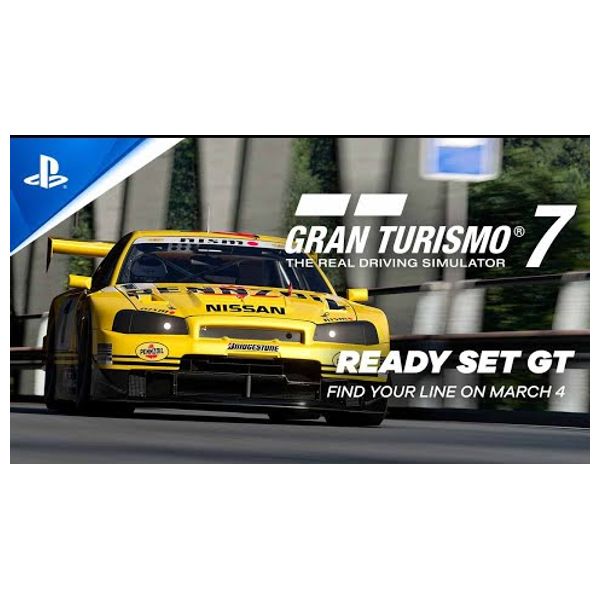  لعبة بلاي ستيشن 5 - Gran Turismo 7 