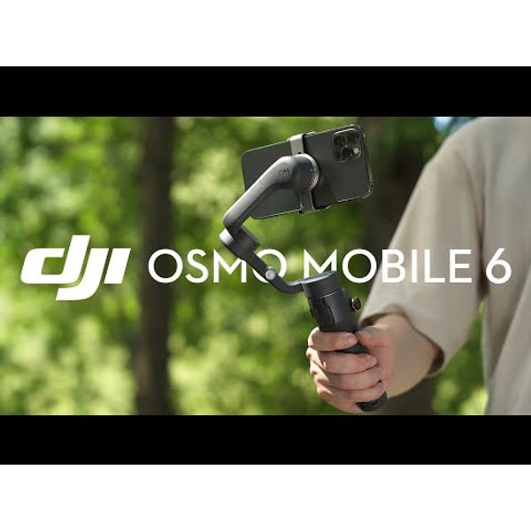 عصا سيلفي مع حامل ثلاثي دي جي ئاي - Osmo Mobile 6