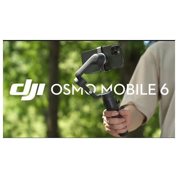 DJI - Osmo Mobile 6 Selfie Stick With Tripod