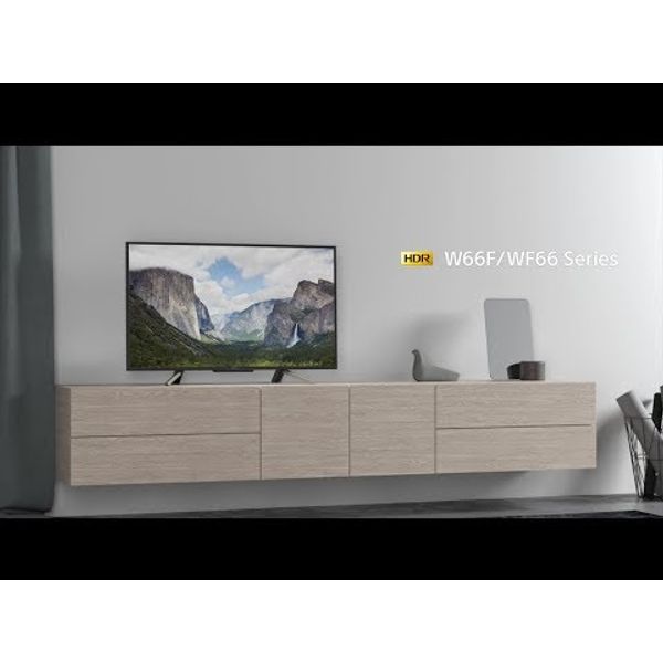  Sony KDL-50W660F - 50" - Smart - ATV - FHD - LED TV 