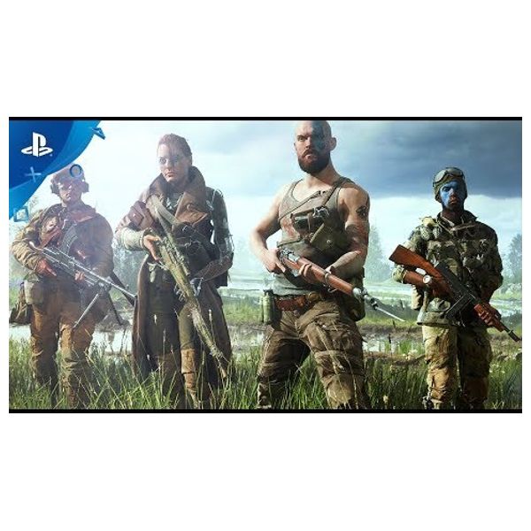 لعبة بلاي ستيشن 4 - Battlefield V