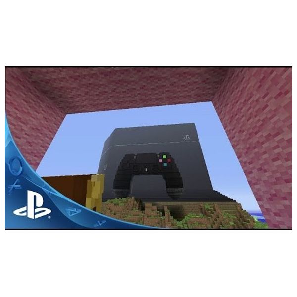 لعبة بلاي ستيشن 4 - Minecraft