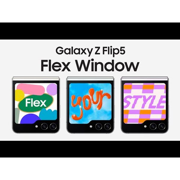 Samsung Galaxy Z Flip5 5G - 256/8GB