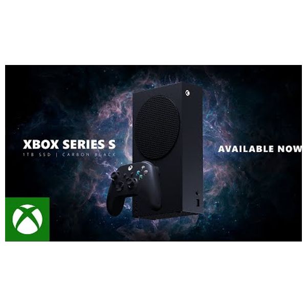  Microsoft Xbox Series S - 1TB SSD Digital Console - Black 