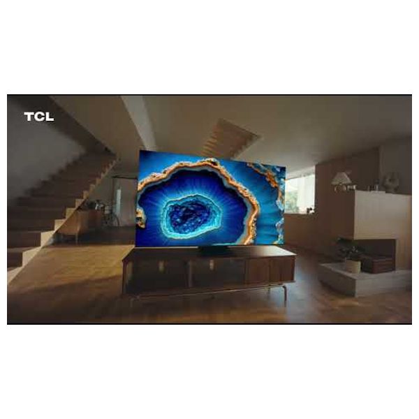  شاشة تي سي ال 55-انج فئة C755 - سمارت - 4K - QD-Mini LED - إصدار 2023 - 144 هيرتز