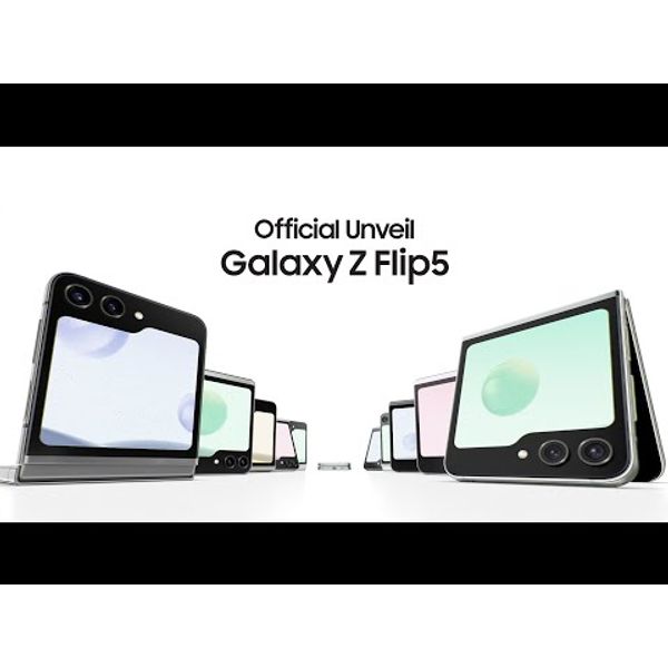 Samsung Galaxy Z Flip5 5G - 256/8GB