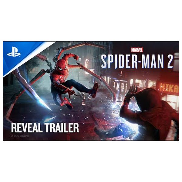  لعبة بلاي ستيشن 5 - Marvel's Spider-Man 2 