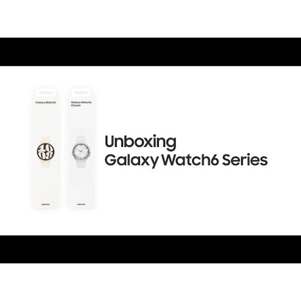 ساعة سامسونج - Watch 6 Classic - 43 mm