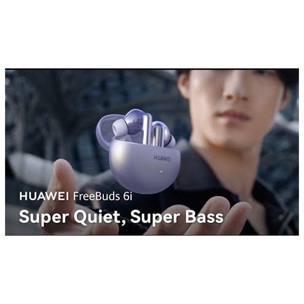 Huawei Freebuds 6I - Bluetooth Headphone In Ear - Black