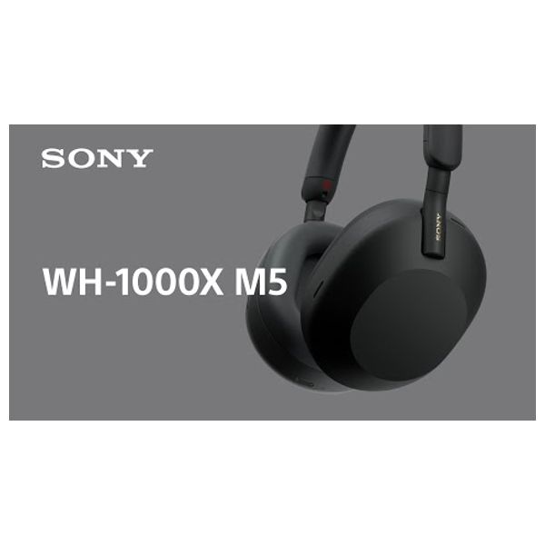 Sony WH1000XM5 - Bluetooth Headphone Over Ear 