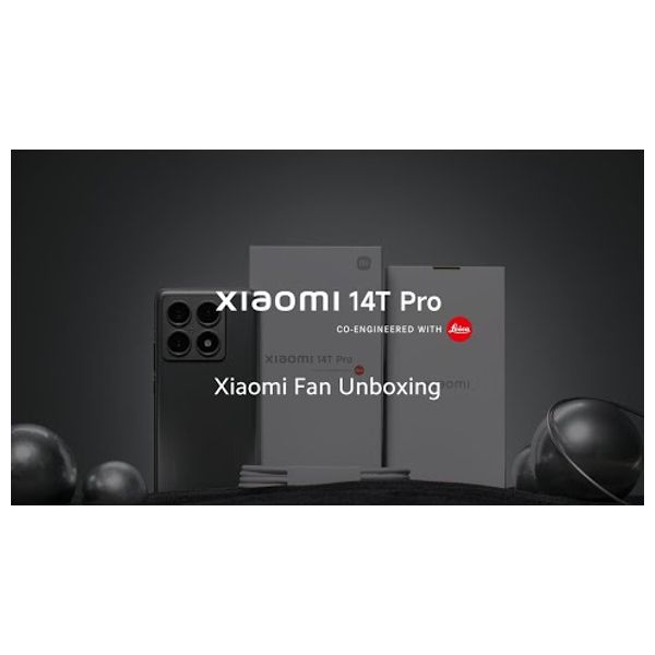 Xiaomi 14T Pro - Dual SIM - 1TB/12GB + Xiaomi Box