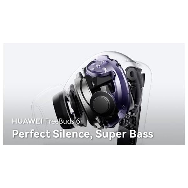 Huawei Freebuds 6I - Bluetooth Headphone In Ear