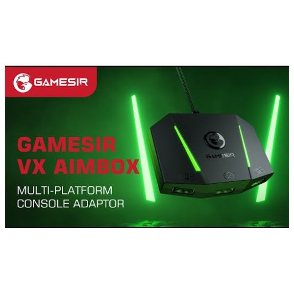 GameSir VX2 AimBox - Keyboard Mouse Converter - Black