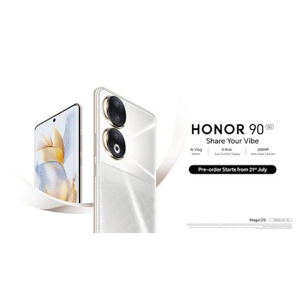هونر 90 - دبل سيم - 512/12 كيكابايت + سماعة بلوتوث داخل الاذن هونر - Earbuds X5e