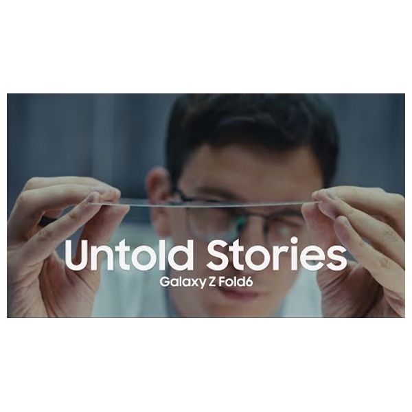 Samsung Galaxy Z Fold6 5G - 512/12GB + Free Gifts - Pre-Order