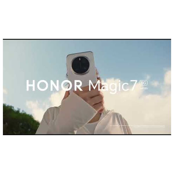 هونر Magic7 Pro 5G - دبل سيم - 512/12 كيكابايت + ساعة هونر واتش 4 
