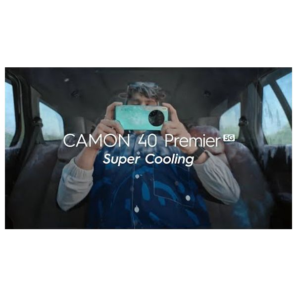 Tecno Camon 40 Premier 5G - Dual SIM - 6.67 Inch - AMOLED 144 Hz - MediaTek Dimensity 8350 Ultimate - 5100 mAh + Bluetooth Headset + Mobile Phone Case + Smart Watch - Pre-Order