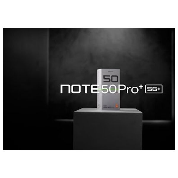 Infinix Note 50 Pro Plus - Dual SIM - 256/12GB - 6.78 Inch - Amoled - Mediatek Dimensity 8350 (4 nm) - 5200mAh
